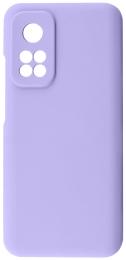 Чохол-накладка Xiaomi 10T/10T Pro Fibra Full Silicone Cover Light Purple (109989-2)