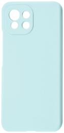 Чохол-накладка Xiaomi 11 Lite Fibra Full Silicone Cover Lilac Cream (109984-3)