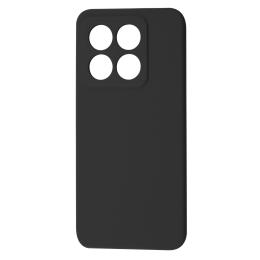 Чохол-накладка Xiaomi 14T Fibra Full Silicone Cover Black (111770-1)