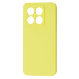 Чохол-накладка Xiaomi 14T Fibra Full Silicone Cover Yellow (111770-7)
