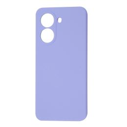 Чохол-накладка Xiaomi Poco X7 Pro Fibra Full Silicone Cover Light Purple (112279-3)
