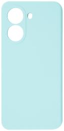 Чохол-накладка Xiaomi Poco X7 Pro Fibra Full Silicone Cover Lilac Cream (112279-4)