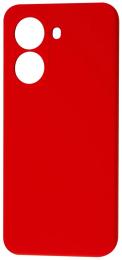 Чохол-накладка Xiaomi Poco X7 Pro Fibra Full Silicone Cover Red (112279-6)