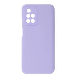 Чохол-накладка Xiaomi Redmi 10 Fibra Full Silicone Cover Light Purple (109258-03)