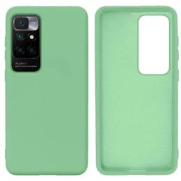Чохол-накладка Xiaomi Redmi 10 Fibra Full Silicone Cover Mint (109258-07)