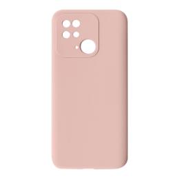 Чохол-накладка Xiaomi Redmi 10C Fibra Full Silicone Cover Pink Sand (108526-9)