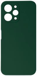 Чохол-накладка Xiaomi Redmi 12 Fibra Full Silicone Cover Khaki (109986-4)