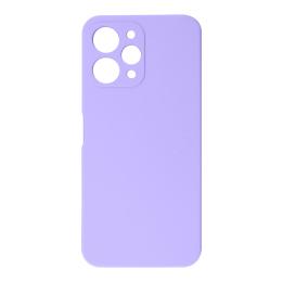 Чохол-накладка Xiaomi Redmi 12 Fibra Full Silicone Cover Light Purple (109986-2)