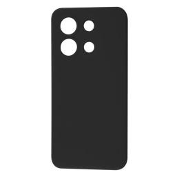 Чохол-накладка Xiaomi Redmi Note 13 (4G) Fibra Full Silicone Cover Black (111133-1)