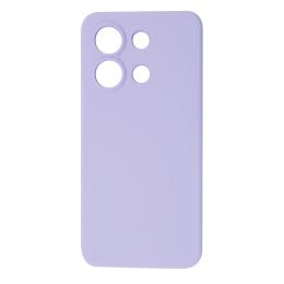 Чохол-накладка Xiaomi Redmi Note 13 (4G) Fibra Full Silicone Cover Light Purple (111133-3)
