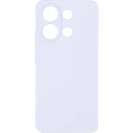 Чохол-накладка Xiaomi Redmi Note 13 (4G) Fibra Full Silicone Cover Lilac Cream (111133-4)