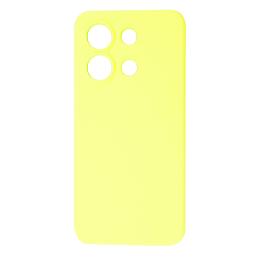 Чохол-накладка Xiaomi Redmi Note 13 (4G) Fibra Full Silicone Cover Yellow (111133-5)
