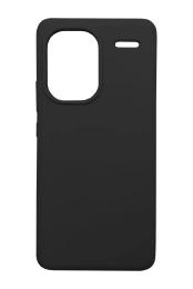 Чохол-накладка Xiaomi Redmi Note 13 Pro Plus Fibra Full Silicone Cover Black (110105-1)