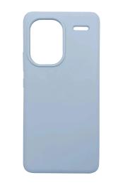 Чохол-накладка Xiaomi Redmi Note 13 Pro Plus Fibra Full Silicone Cover Lilac Cream (110105-4)