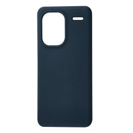 Чохол-накладка Xiaomi Redmi Note 13 Pro Plus Fibra Full Silicone Cover Midnight Blue (110105-9)