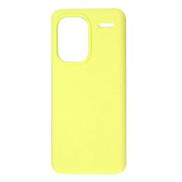 Чохол-накладка Xiaomi Redmi Note 13 Pro Plus Fibra Full Silicone Cover Yellow (110105-10)