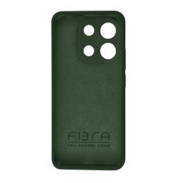 Чохол-накладка Xiaomi Redmi Note 13 Pro (4G) Fibra Full Silicone Cover Khaki (111134-09)