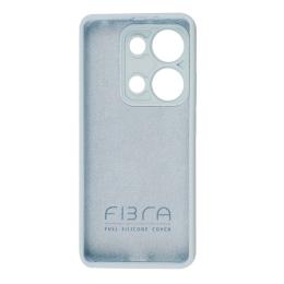Чохол-накладка Xiaomi Redmi Note 13 Pro (4G) Fibra Full Silicone Cover Lilac Cream (111134-4)