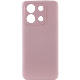 Чохол-накладка Xiaomi Redmi Note 13 Pro (4G) Fibra Full Silicone Cover Pink Sand (111134-6)