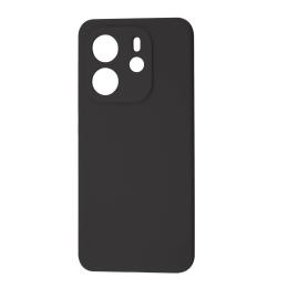 Чохол-накладка Xiaomi Redmi Note 14 (4G EU) Fibra Full Silicone Cover Black (112284-3)