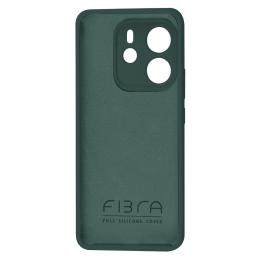 Чохол-накладка Xiaomi Redmi Note 14 (4G EU) Fibra Full Silicone Cover Khaki (112284-09)