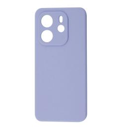 Чохол-накладка Xiaomi Redmi Note 14 (4G EU) Fibra Full Silicone Cover Light Purple (112284-6)