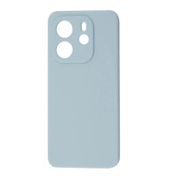 Чохол-накладка Xiaomi Redmi Note 14 (4G EU) Fibra Full Silicone Cover Lilac Cream (112284-5)