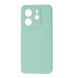 Чохол-накладка Xiaomi Redmi Note 14 (4G EU) Fibra Full Silicone Cover Mint (112284-2)