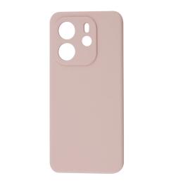 Чохол-накладка Xiaomi Redmi Note 14 (4G EU) Fibra Full Silicone Cover Pink Sand (112284-8)