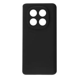 Чохол-накладка Xiaomi Redmi Note 14 Pro (4G) Fibra Full Silicone Cover Black (112079-3)