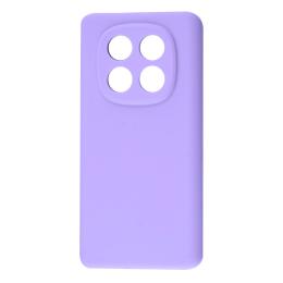 Чохол-накладка Xiaomi Redmi Note 14 Pro (4G) Fibra Full Silicone Cover Light Purple (112079-6)