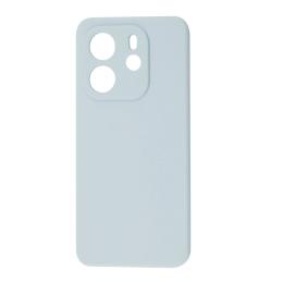 Чохол-накладка Xiaomi Redmi Note 14 Pro (4G) Fibra Full Silicone Cover Lilac Cream (112079-5)