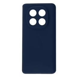 Чохол-накладка Xiaomi Redmi Note 14 Pro (4G) Fibra Full Silicone Cover Midnight Blue (112079-4)