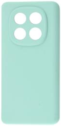 Чохол-накладка Xiaomi Redmi Note 14 Pro (4G) Fibra Full Silicone Cover Mint (112079-2)