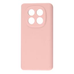 Чохол-накладка Xiaomi Redmi Note 14 Pro (4G) Fibra Full Silicone Cover Pink Sand (112079-8)