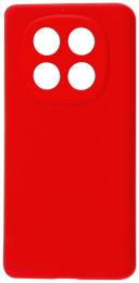 Чохол-накладка Xiaomi Redmi Note 14 Pro (4G) Fibra Full Silicone Cover Red (112079-1)