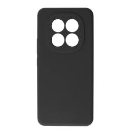 Чохол-накладка Xiaomi Redmi Note 15 (4G/5G) Fibra Full Silicone Cover Black (010443-01)