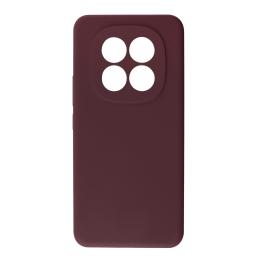 Чохол-накладка Xiaomi Redmi Note 15 (4G/5G) Fibra Full Silicone Cover Marsala (010443-07)