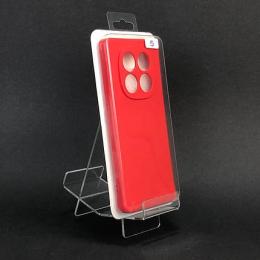 Чохол-накладка Xiaomi Redmi Note 15 (4G/5G) Fibra Full Silicone Cover Red (010443-08)