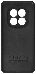 Чохол-накладка Xiaomi Redmi Note 15 Pro (4G) Fibra Full Silicone Cover Black (010442-01)