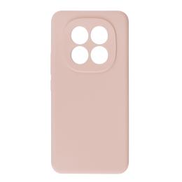 Чохол-накладка Xiaomi Redmi Note 15 Pro (4G) Fibra Full Silicone Cover Pink Sand (010442-06)
