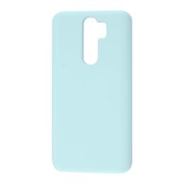 Чохол-накладка Xiaomi Redmi Note 8 Pro Fibra Full Silicone Cover Lilac Cream (108257-10)