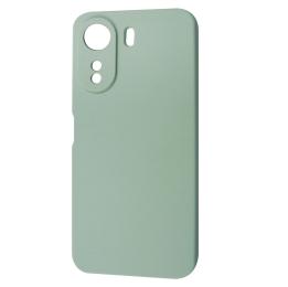 Чохол-накладка Xiaomi Redmi Note 8 Pro Fibra Full Silicone Cover Mint (108257-7)