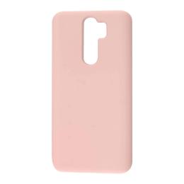 Чохол-накладка Xiaomi Redmi Note 8 Pro Fibra Full Silicone Cover Pink Sand (108257-5)