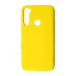 Чохол-накладка Xiaomi Redmi Note 8T Fibra Full Silicone Cover Yellow (108258-11)