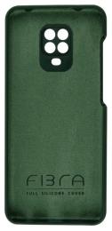Чохол-накладка Xiaomi Redmi Note 9 Fibra Full Silicone Cover Khaki (108255-12)