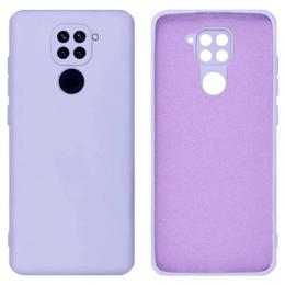 Чохол-накладка Xiaomi Redmi Note 9 Fibra Full Silicone Cover Light Purple (108255-6)