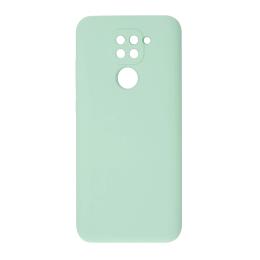 Чохол-накладка Xiaomi Redmi Note 9 Fibra Full Silicone Cover Mint (108255-8)