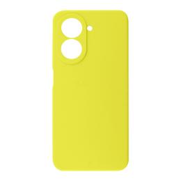 Чохол-накладка Xiaomi Redmi A5 Fibra Full Silicone Cover Yellow (112280-7)