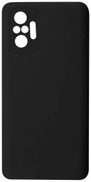 Чохол-накладка Xiaomi Redmi Note 10 (5G) Fibra Full Silicone Cover Black (108260-1)